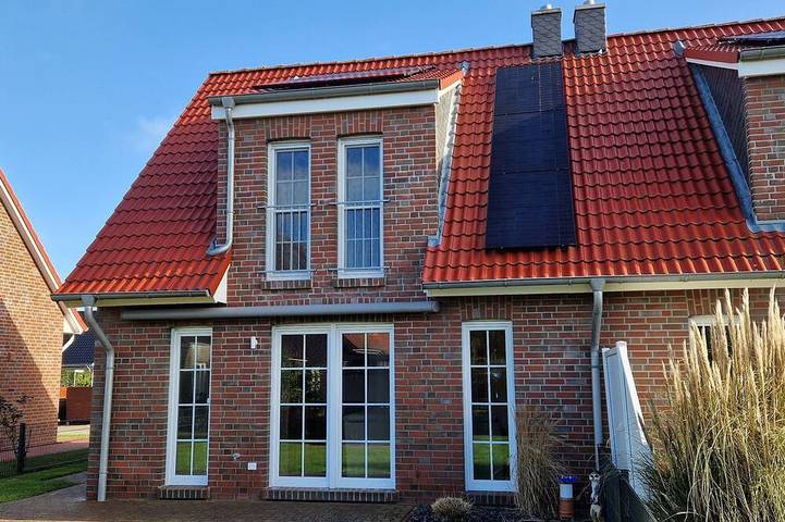 Bauernhof für 6 Personen, mit Garten und Terrasse in Carolinensiel