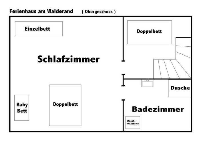 Location de vacances pour 7 personnes, avec jardin et vue, animaux acceptés à Hatten - 4