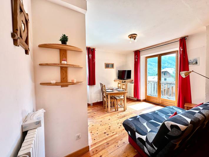 Gîte pour 4 personnes, avec jardin et balcon dans Queyras - 3