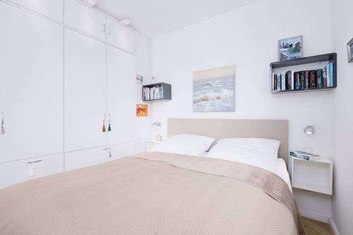 Ferienwohnung für 3 Personen, mit Balkon an der Kieler Bucht - 4