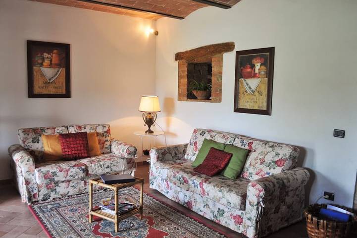 Villa Costa, Superb Villa im Herzen der Toskana. in Radicondoli, Siena Provinz