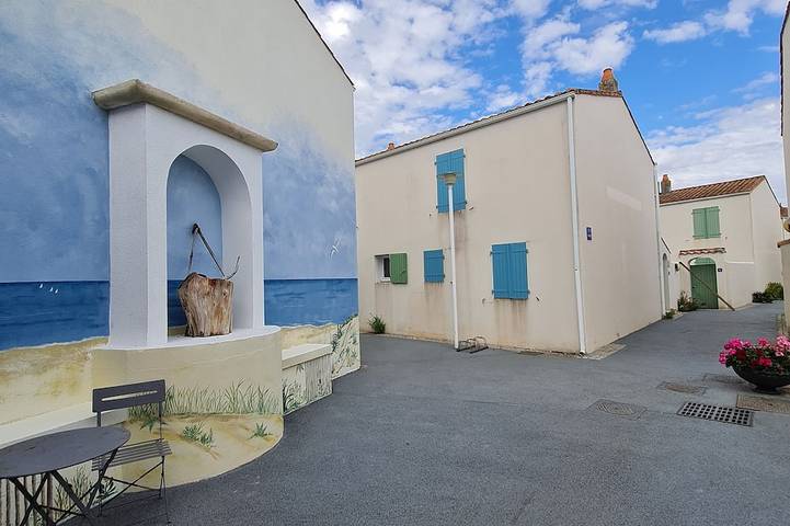 Ferienhaus für 6 Personen, mit Pool und Garten, mit Haustier - 1