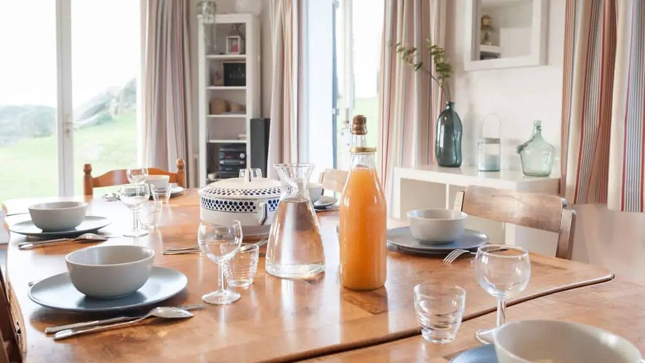 Ferienhaus für 6 Personen (100 m²) in Landéda in Landéda, Región de Brest