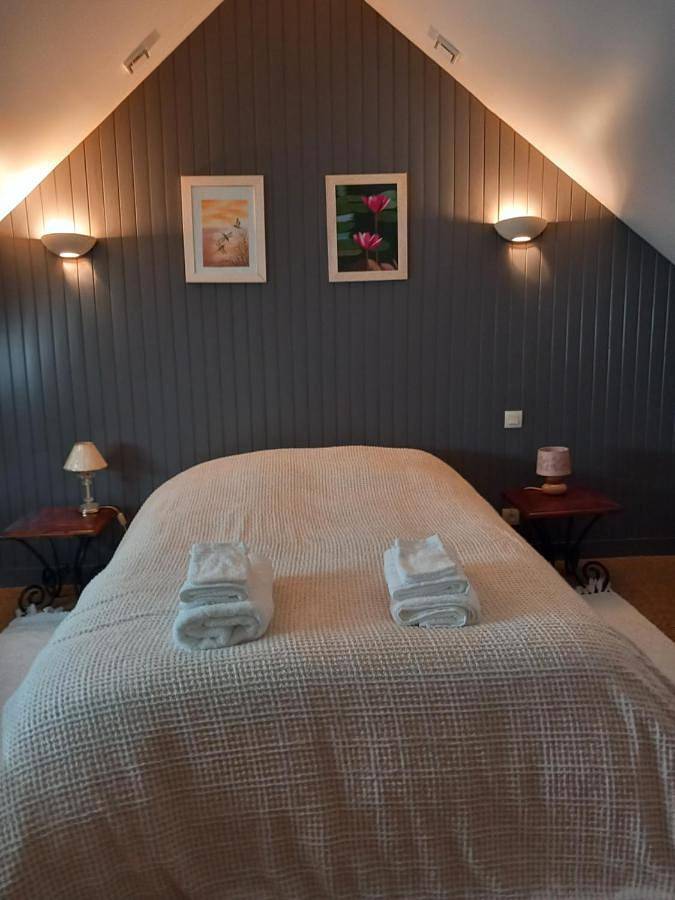 Location de vacances pour 3 personnes, avec vue dans La Pallu