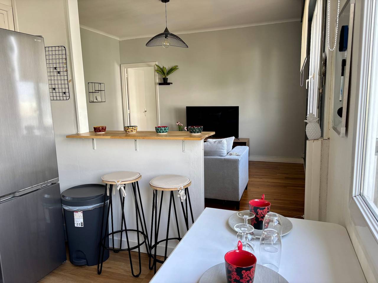 Appartement entier, Appartement 'Ty Foch' avec Wi-Fi in Lorient, Côte des Mégalithes