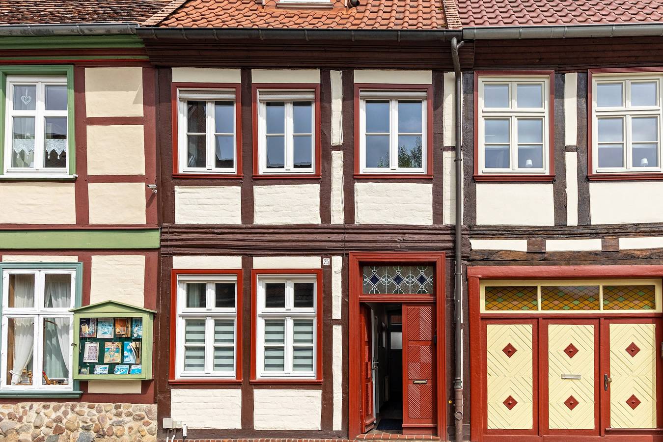 Ferienhaus Salzwedel" mit gemeinsamer Terrasse und Wi-Fi in Salzwedel, Altmarkkreis Salzwedel