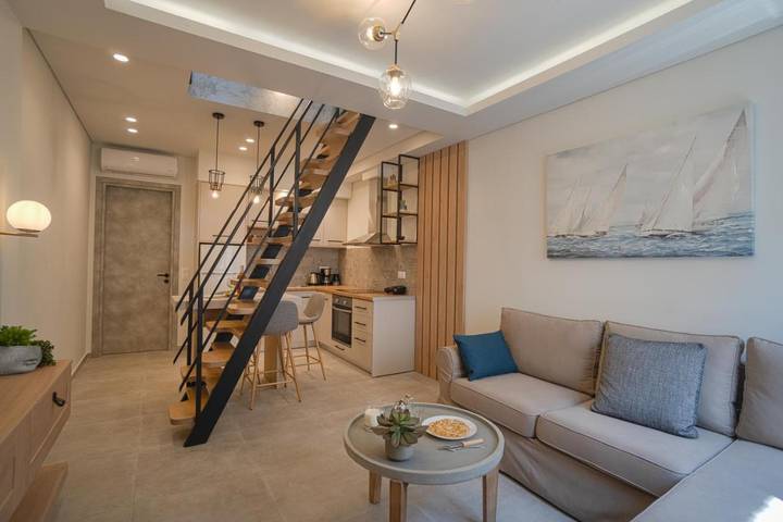 Gîte pour 3 personnes, avec terrasse et jacuzzi dans Chóra Sfakíon - 4