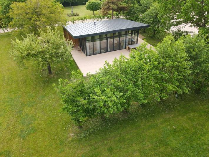 Camping für 4 Personen, mit Garten und Ausblick sowie Terrasse in Zeeland - 4