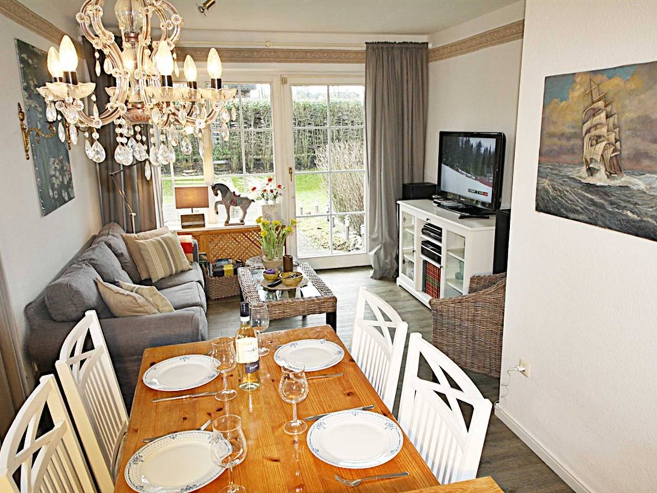 Ganze Ferienwohnung, Appartement Sylter Traum - Haus Horsatal in Wenningstedt, Sylt