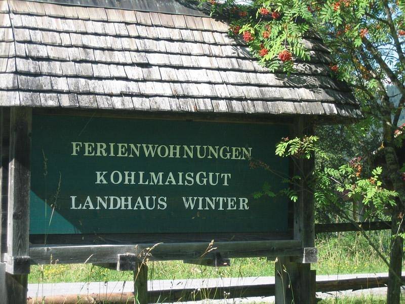 Ganze Ferienwohnung, Fewo Typ 2 (4-5 Personen/2 Sz, 1 Wsr) in Flachau, Ski Amadé