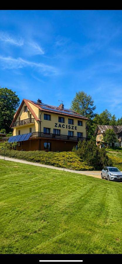 Dom gościnny dla 2 osób, z Taras i Jacuzzi oraz Ogród i Sauna w Zwardoń