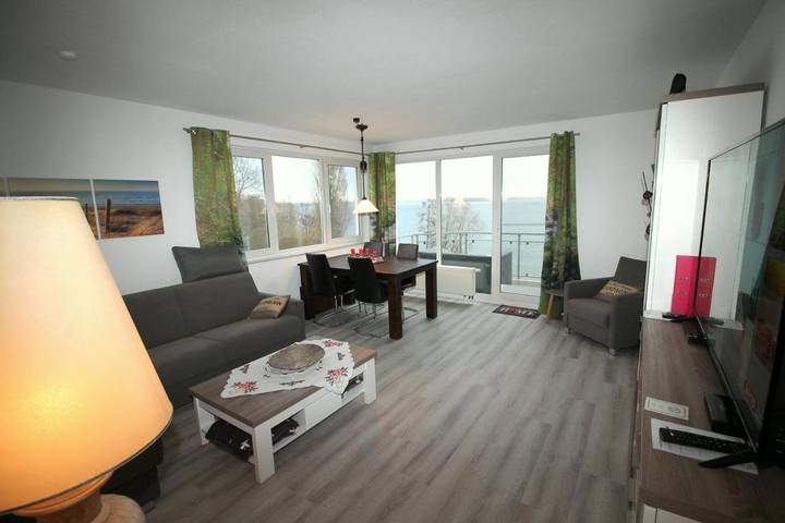 Ferienwohnung für 4 Personen, mit Seeblick und Ausblick sowie Balkon in Ascheberg (Holstein) - 3