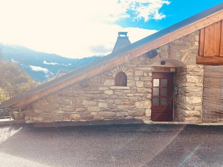 Location de vacances pour 6 personnes, avec balcon et vue à La Côte-d'Aime - 3