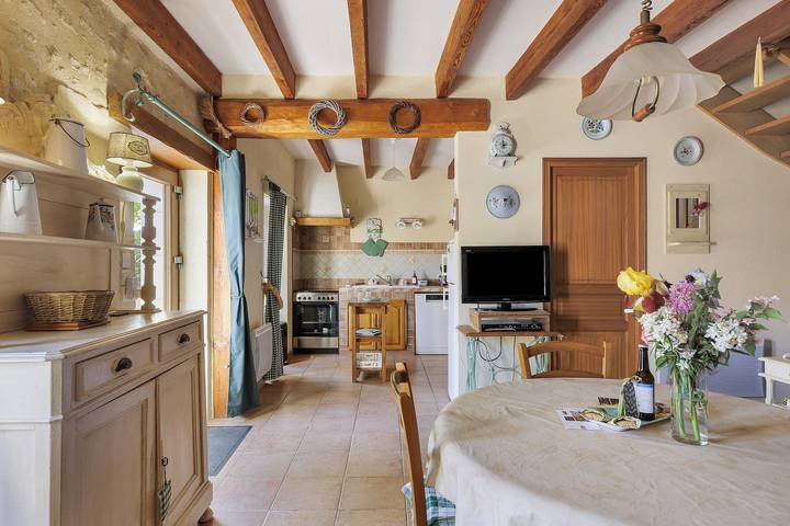 Location de vacances pour 5 personnes, avec Jardin à Montreuil-Bellay - 4