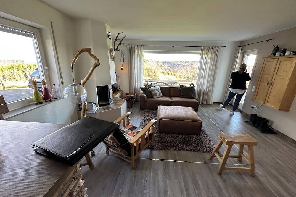 Ganze Wohnung, Haus Aktiv Winterberg, Garten Apartment, Www.haus-aktiv.de - 2-6 Personen in Langewiese, Winterberg