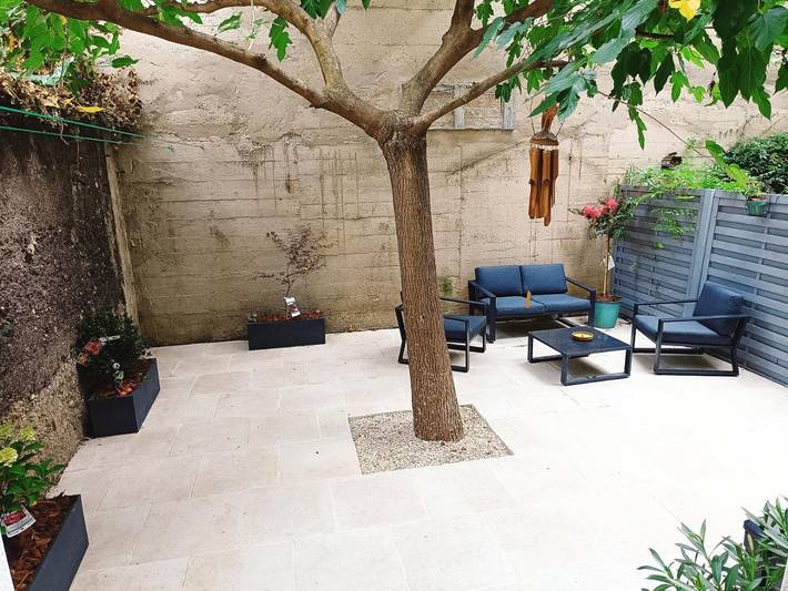 Maison de vacances pour 6 personnes, avec jardin