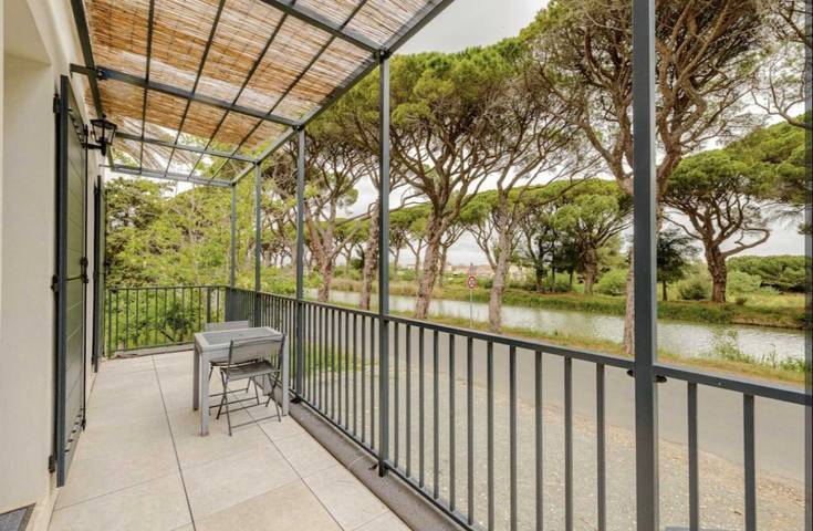 Gîte pour 2 personnes, avec terrasse, animaux acceptés à Sallèles-d'Aude - 4