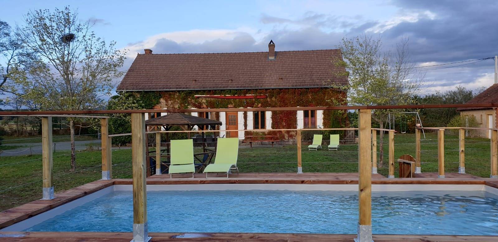 Les Grands Narreaux in Bourbon-Lancy, Région de Charolles