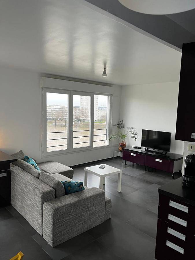 Appartement de vacances pour 4 personnes, avec vue et terrasse à Vitry-sur-Seine