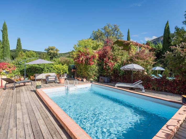 Ferienhaus für 4 Personen, mit Garten in Alpes-de-Haute-Provence - 4
