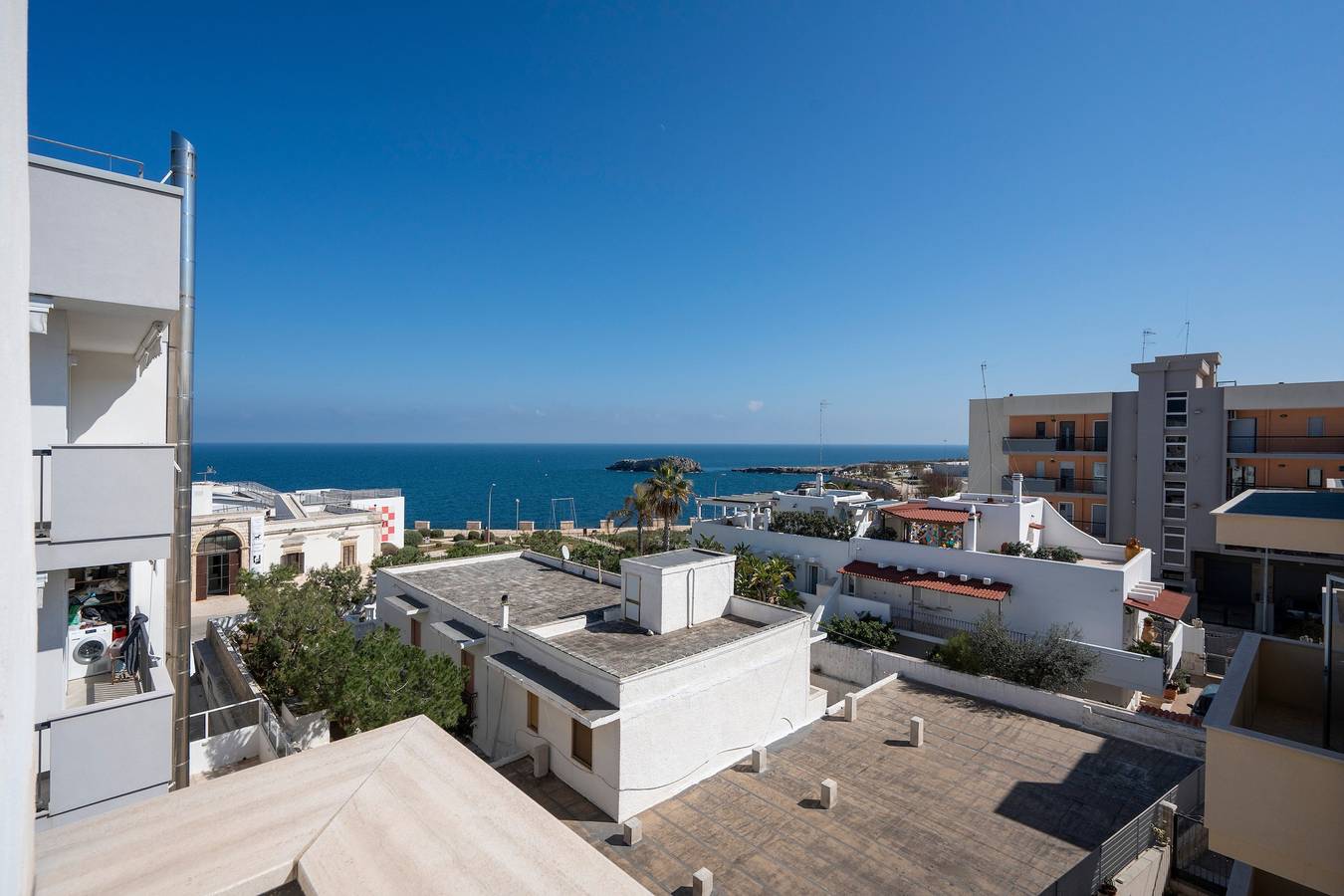 Apartamento entero, Apartamento 'Luvi Polignano A Mare' con balcón, Wi-Fi y aire acondicionado in Polignano a Mare, Region de Bari