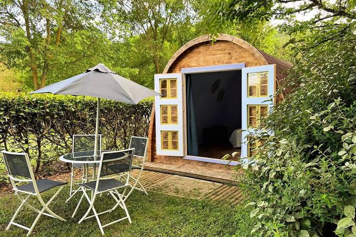 Cabane en bois pour 2 personnes