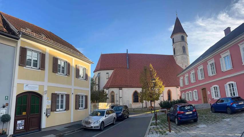 Ferienwohnung für 2 Personen, mit Garten und Terrasse in Bad Radkersburg