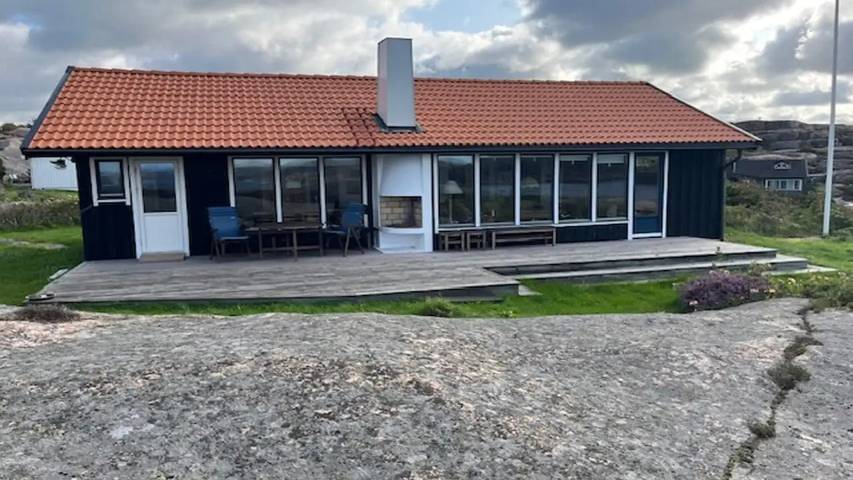 Ferienhaus für 7 Personen, mit Terrasse