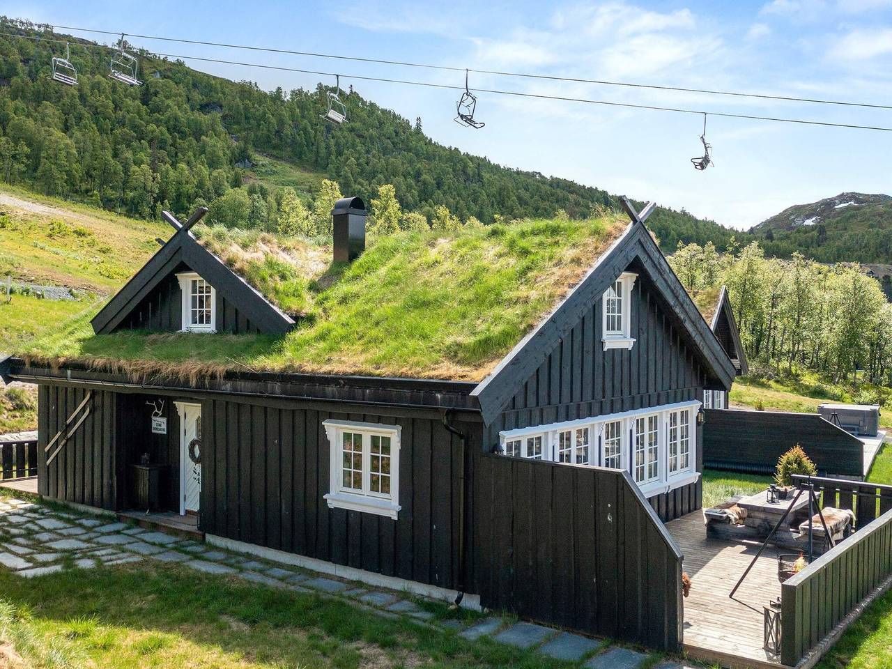 9 Personen Ferienhaus in Rauland in Vinje