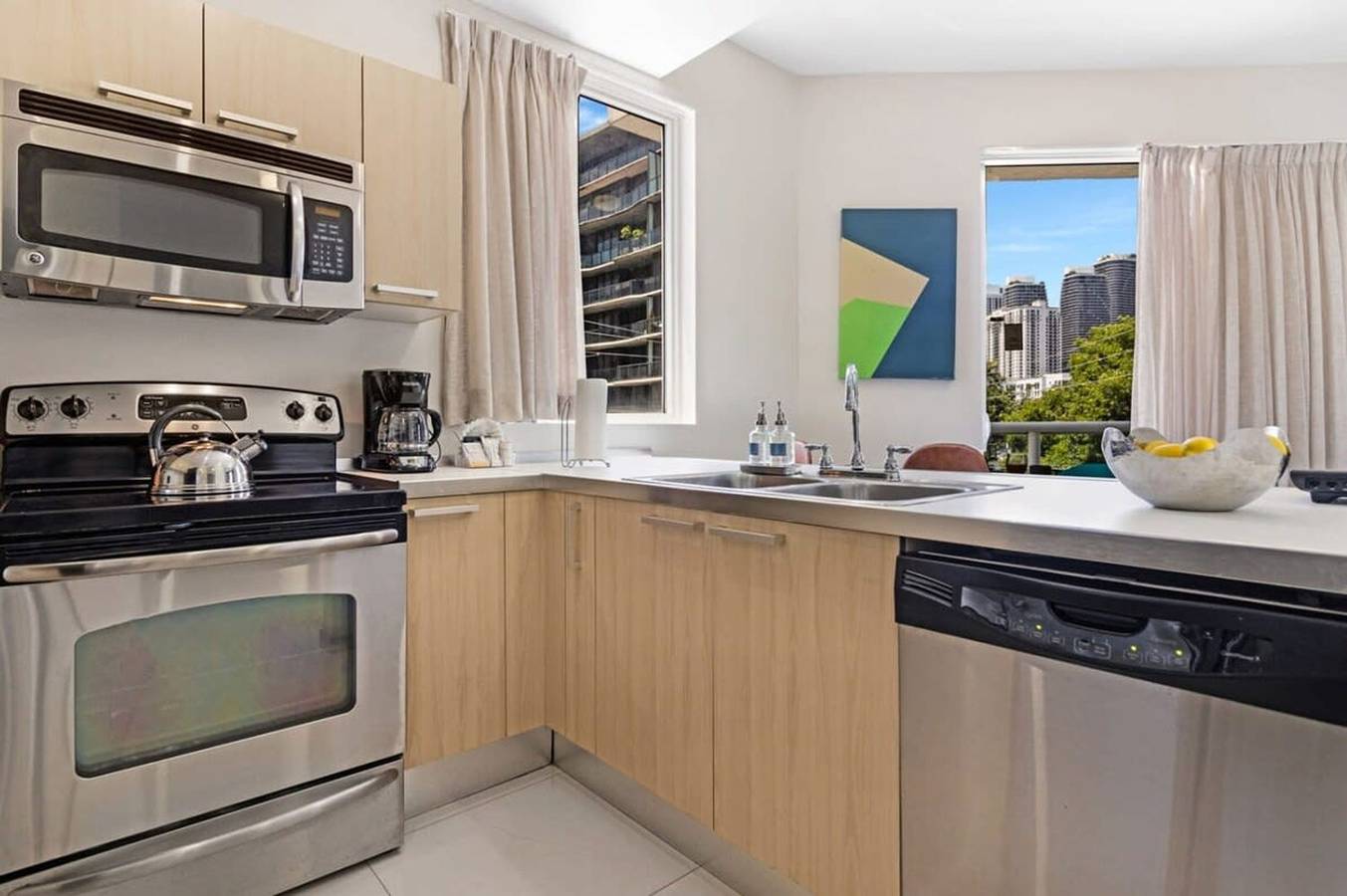 Appartamento intero, Roami at Habitat Brickell   Heated Pool   1Br in Miami, Florida