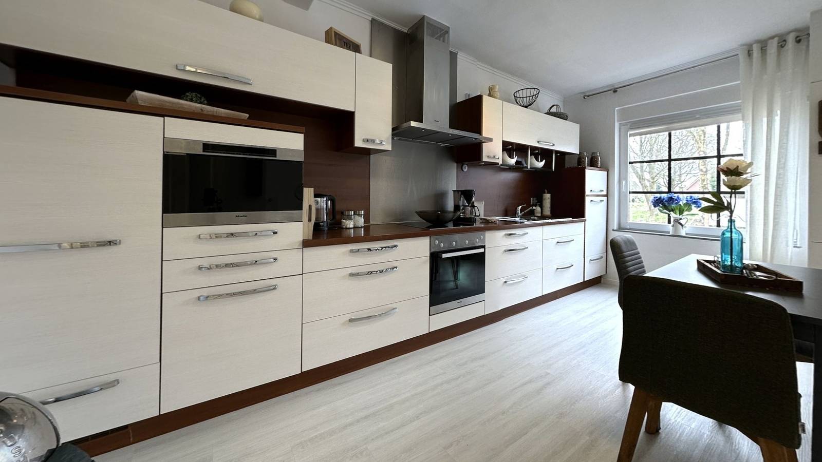 Huus an`t Dörpsdiek in Hamswehrum, Krummhörn