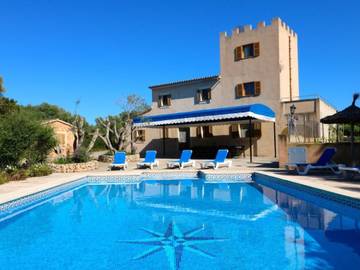 Villa in Campos, South Majorca für 7 