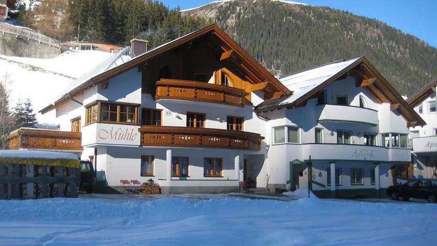 Ferienwohnung für 6 Personen, mit Terrasse und Garten in Galtür