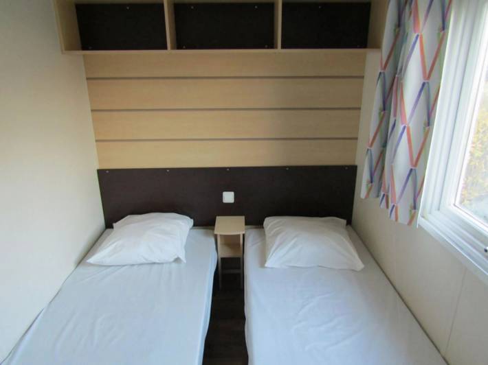 Mobil home pour 4 personnes, avec bassin pour enfant à Saint-Christophe-du-Ligneron - 4