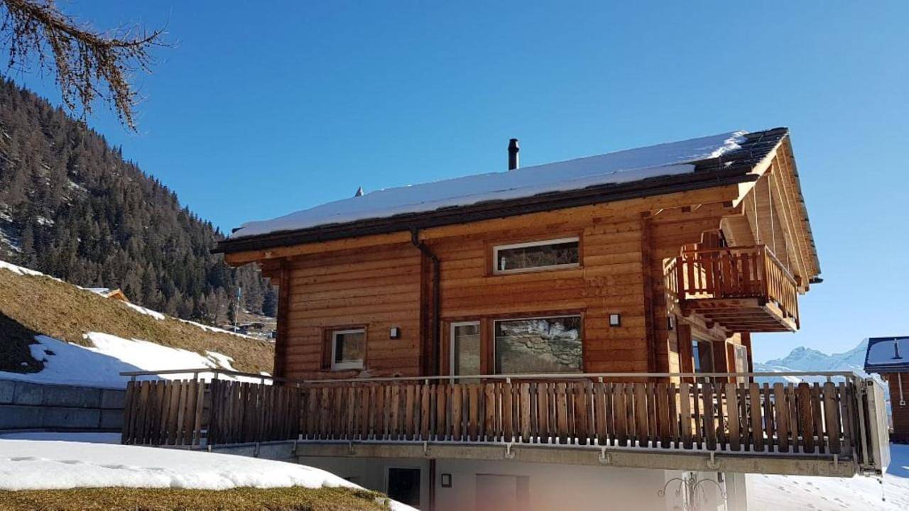 Ganze Wohnung, Chalet Matterhornsicht in Mund, Naters