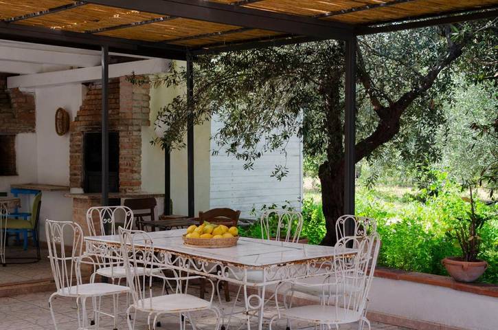 Casa vacanza per 6 persone, con Terrazza e Giardino nonché Piscina a Rosolini