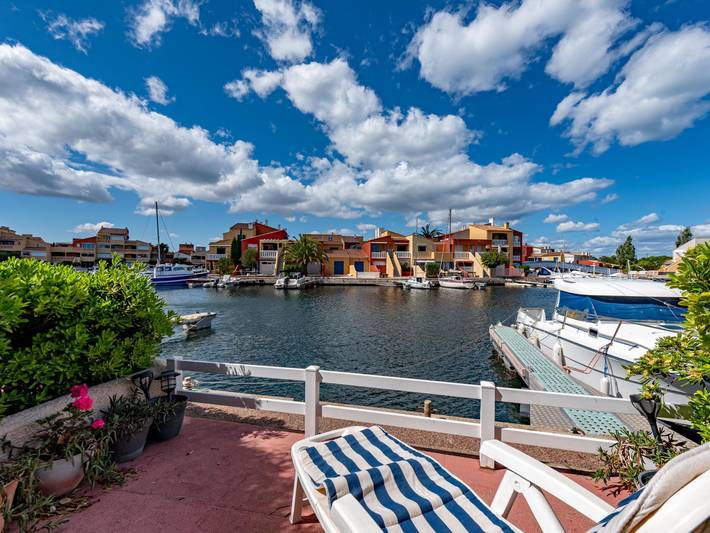 Location de vacances pour 6 personnes, avec terrasse à Le Barcarès - 2