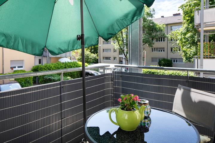 Ferienwohnung für 2 Personen, mit Balkon in Freiburg - 2