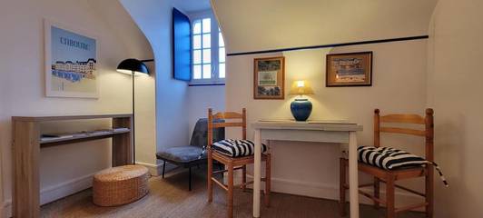 Gîte pour 2 personnes, avec vue et jardin dans Grand Casino de Cabourg