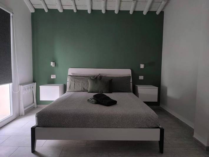 Maison d’hôte pour 2 personnes, avec Vue à Porto Pino
