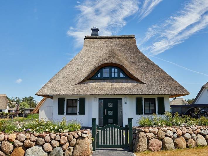 Ferienhaus für 4 Personen, mit Garten und Sauna - 1