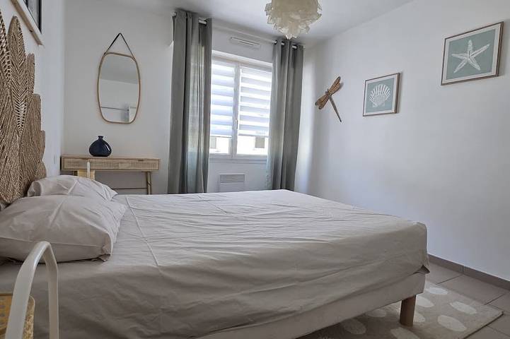 Apartamento entero, Apartamento-Baño privado con bañera-Confortable-Terraza-L'Appart in L'Aiguillon-sur-Mer, L'Aiguillon-la-Presqu'île