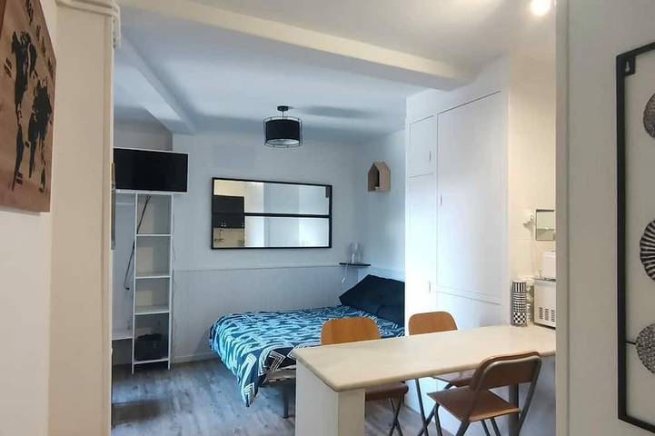 Ganze Wohnung, 5/18 Consuegra 1 -estudi 2 pers. 150 m piste-Pas de la Casa in Pas de la Casa, Grandvalira