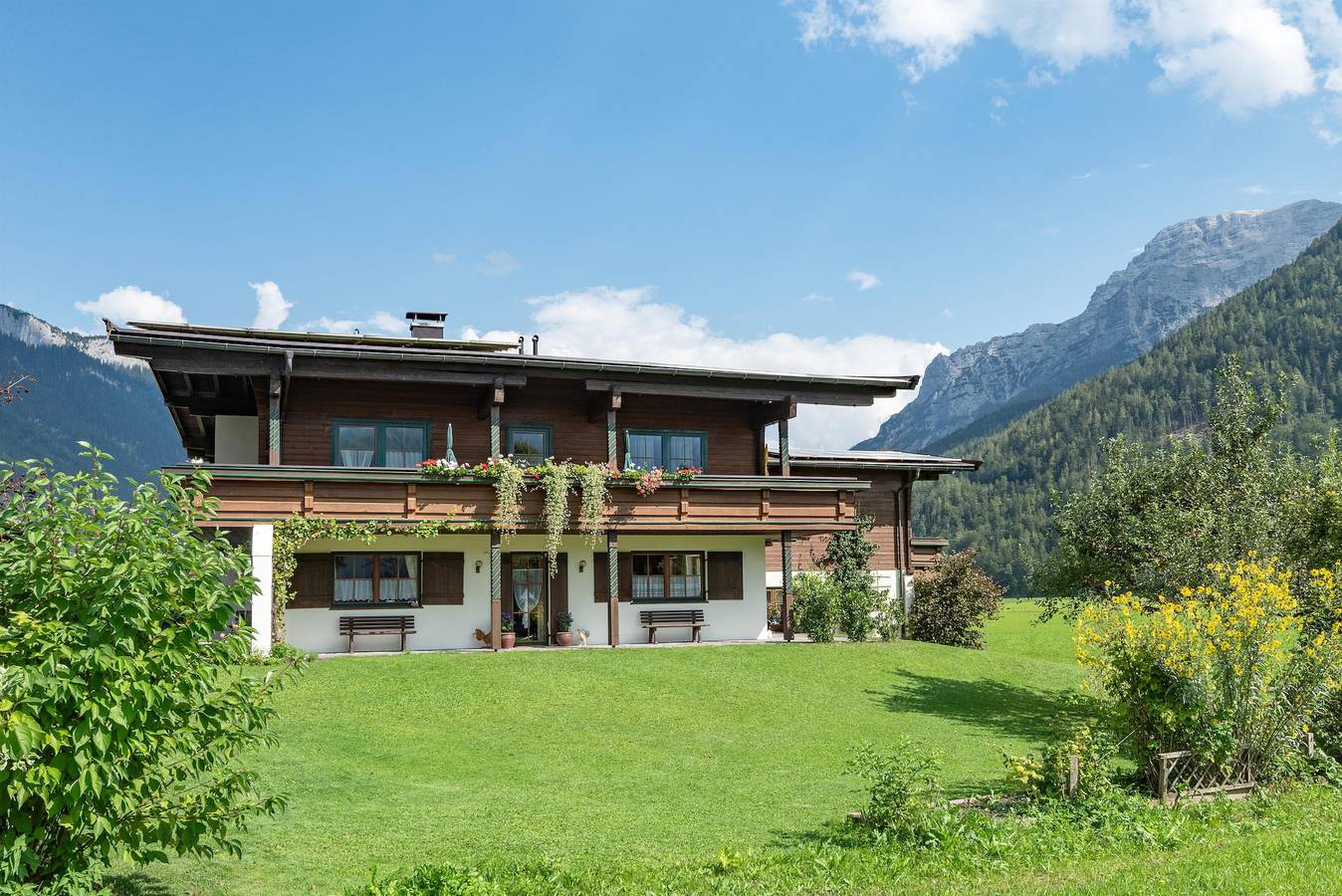 Ganze Ferienwohnung, Nr. 3 - Fellhorn 3-Personenwohnung in Loferer und Leoganger Steinberge, Waidring