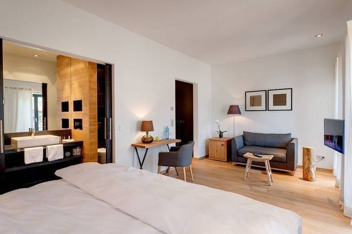 Ferienhaus für 2 Personen, mit Balkon und Garten sowie Sauna, mit Haustier im Spreewald - 2