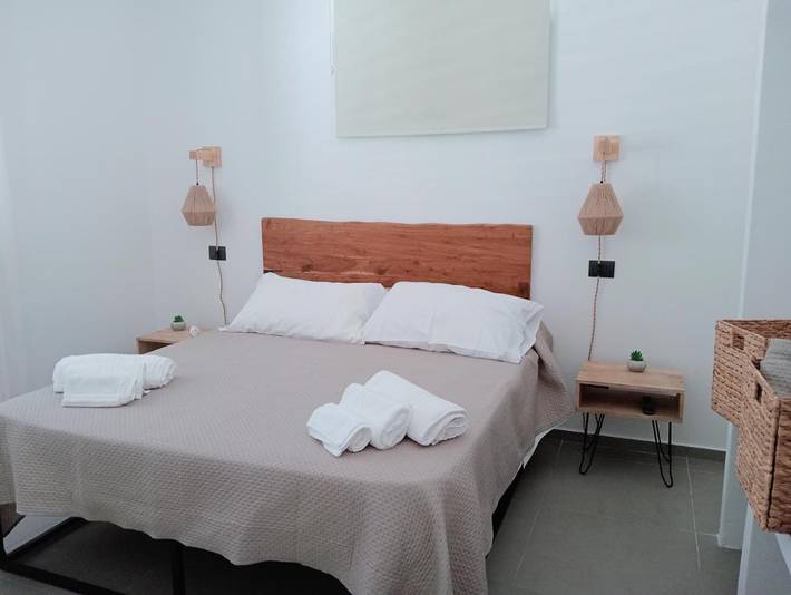 Villa per 4 persone, con terrazza in Vulcano