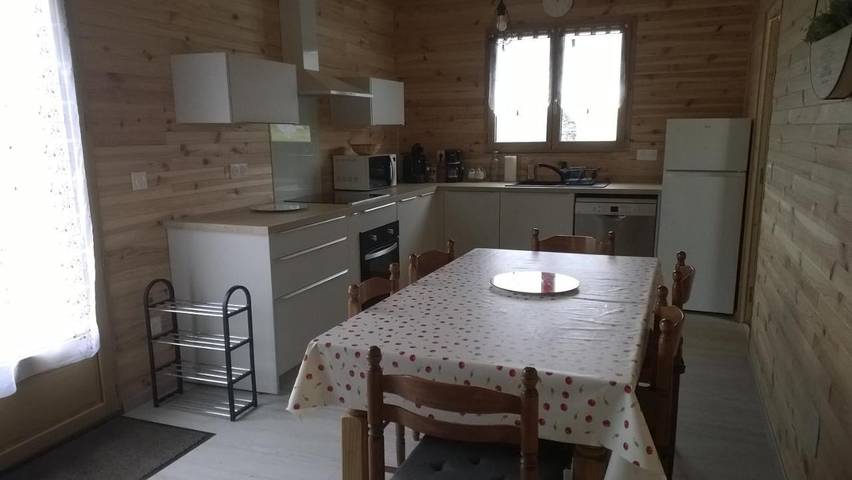 Chalet pour 6 personnes, avec vue et jardin, animaux acceptés dans la Creuse - 2