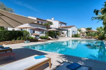 Villa für 11 Personen, mit Garten in Saint-Tropez