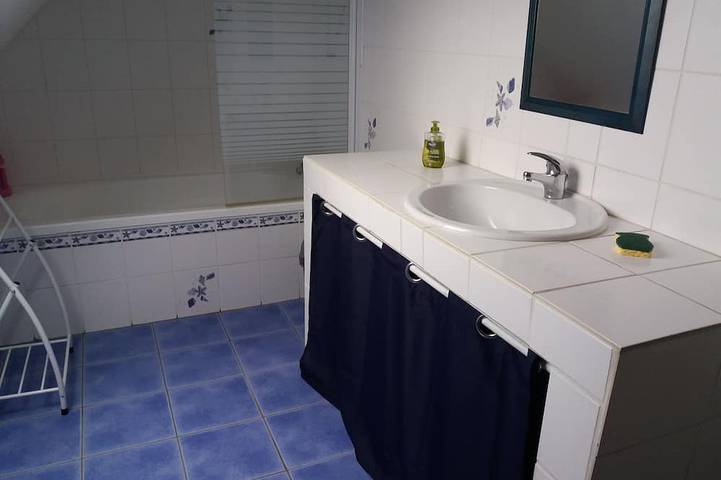 Location de vacances pour 8 personnes, avec jardin, animaux acceptés à Saint-Pabu - 4