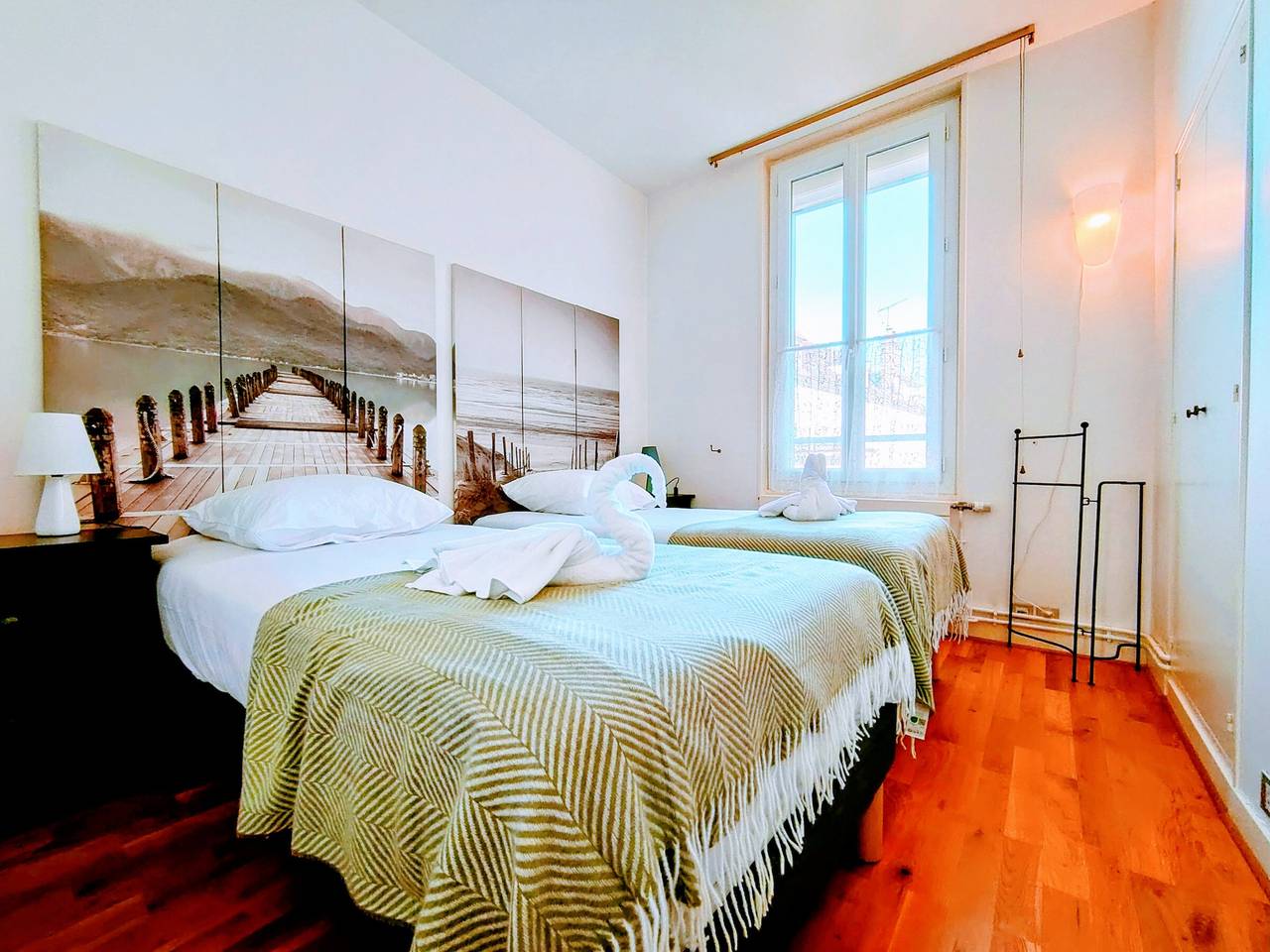 Appartement entier, Appartement central à Auxerre avec parking in Auxerre, Région d'Auxerre